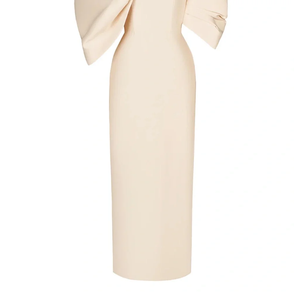 Cult Mia Montsand Ivory Big Bow Dress - Picture 2 of 6